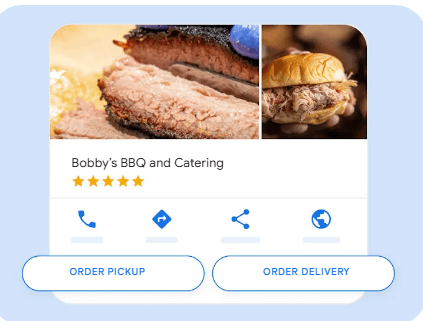 Google Profile/Map Integration