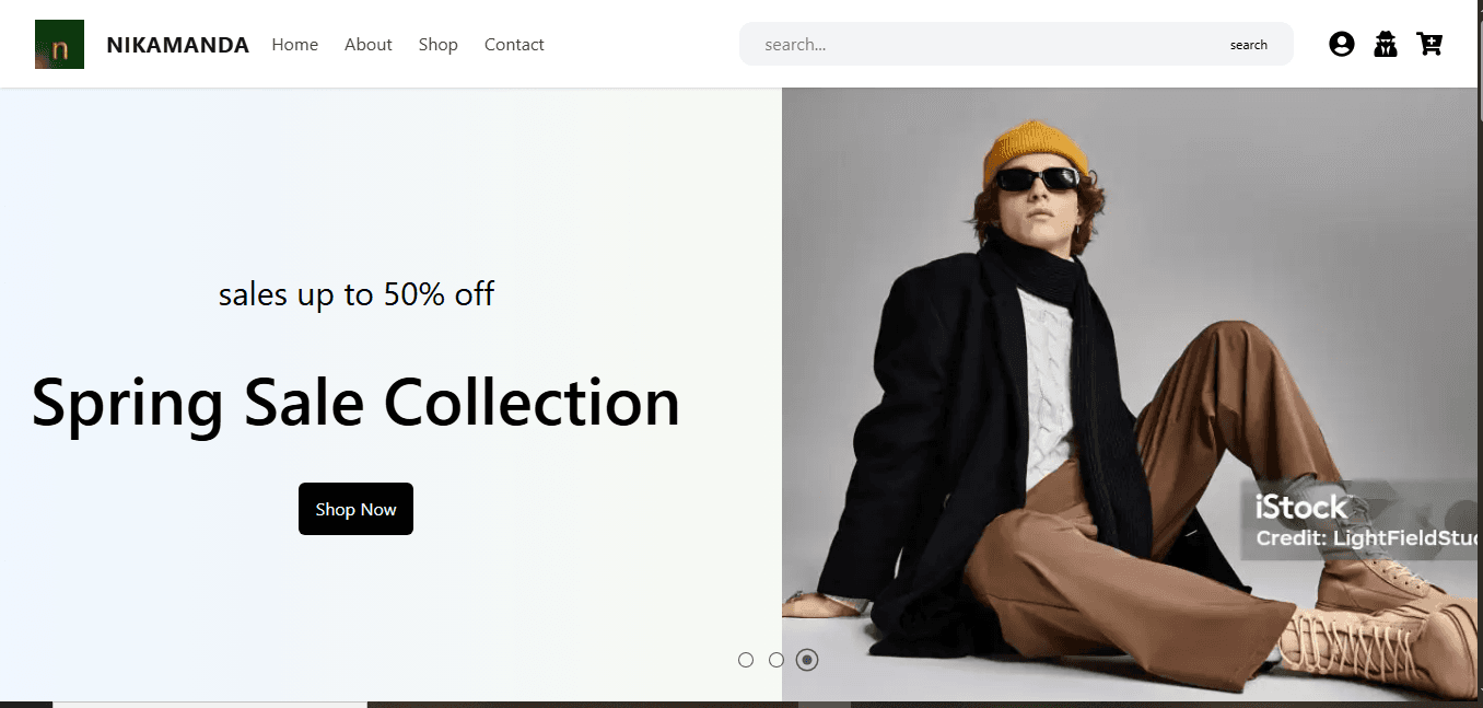 Nikamanda Boutique (Under Development)
